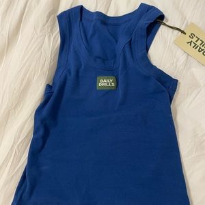 Daily drills cobalt tank